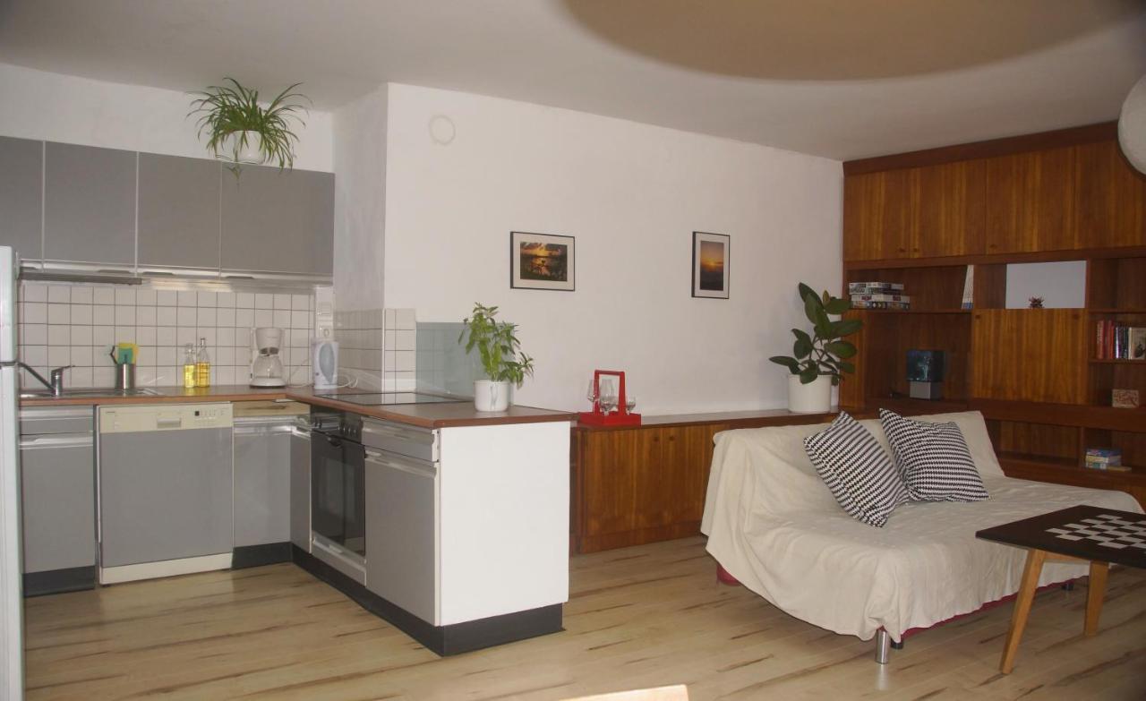 Vintage 2 Ferienwohnung für 2-3-4 Schörfling Exterior foto